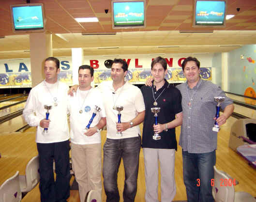5all the Magicians Bowling TEAM
